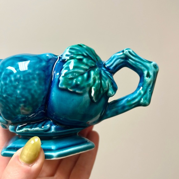 🌟HP!🌟 60s Vintage 🫐 Incarco Mood Indigo 6-Piece Fruit Motif Serving Set - Picture 5 of 10